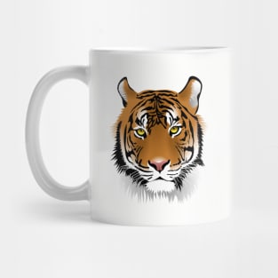 Hypnotic Bengal Tiger Mug